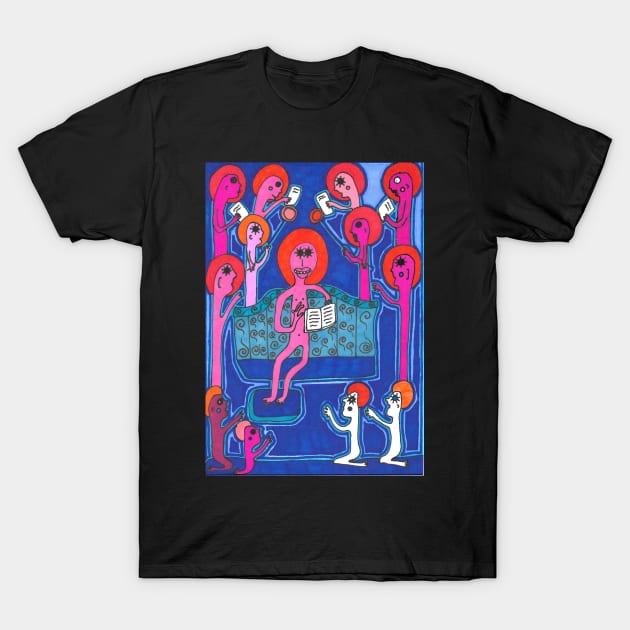 Jesus and Twelve Disciples T-Shirt by JaySnellingArt